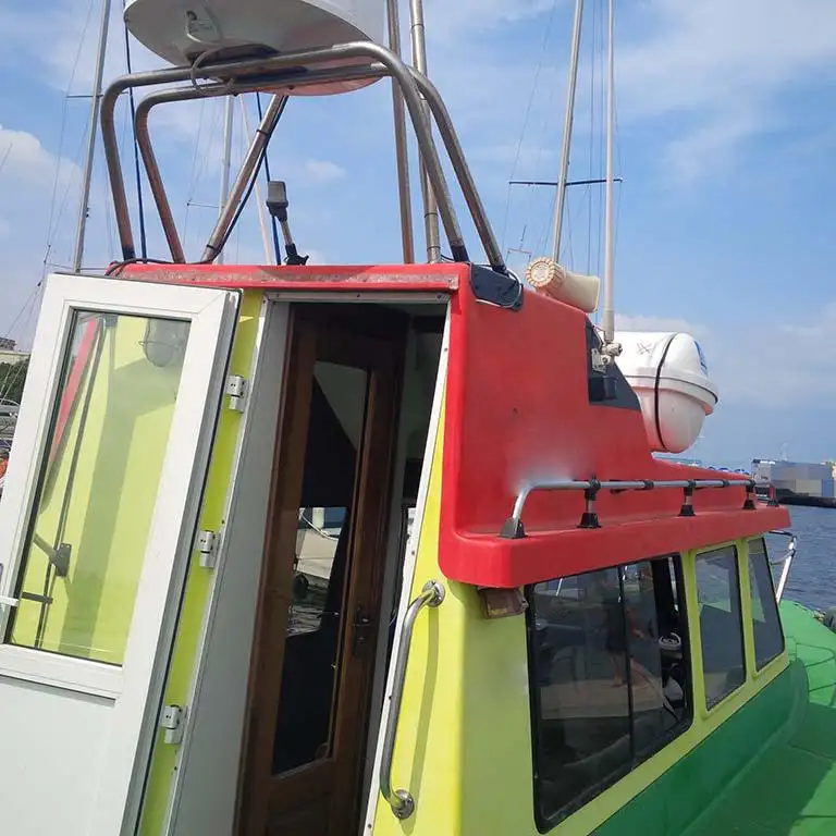 Kapal pilot kanggo didol