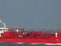 Kapal tanker minyak/bahan kimia kanggo didol
