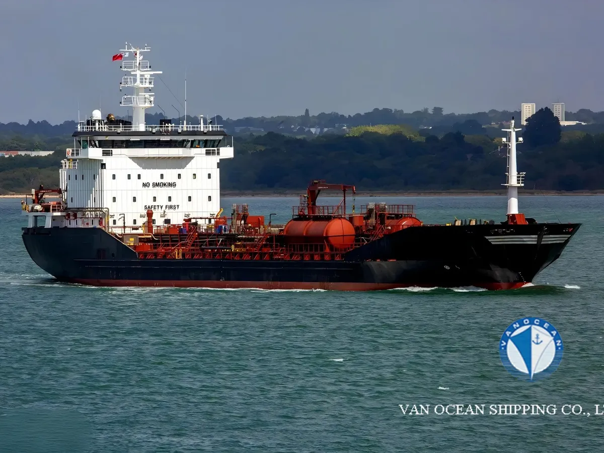 Kapal tanker minyak/bahan kimia kanggo didol