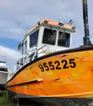 Kapal kerja kanggo didol