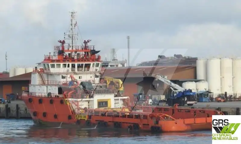 Kapal pasokan kanggo didol