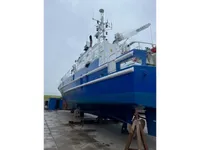 Kapal patroli kanggo didol