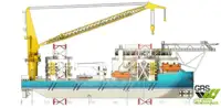 Rig pengeboran jack-up kanggo didol