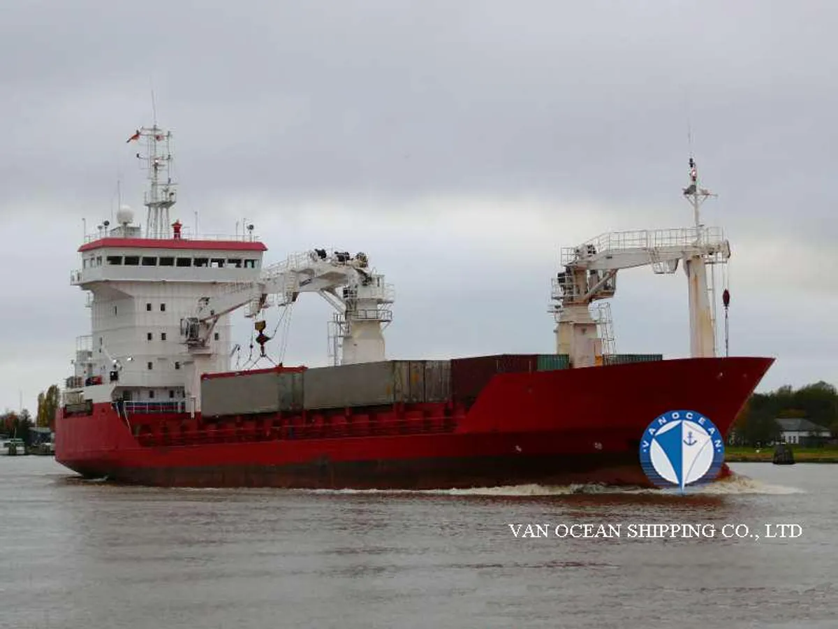 Kapal reefer kanggo didol