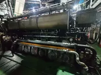 Kapal kontainer kanggo didol