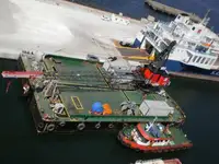 Kapal crane kanggo didol
