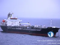 Kapal tanker minyak/bahan kimia kanggo didol