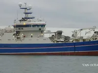 Kapal trawler kanggo didol