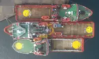 Kapal pasokan platform (PSV) kanggo didol