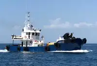 Kapal kerja kanggo didol