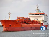 Kapal tanker minyak/bahan kimia kanggo didol