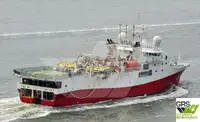 Kapal survei kanggo didol