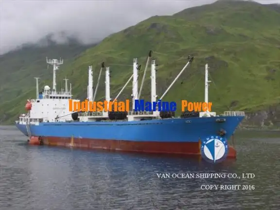 Kapal reefer kanggo didol