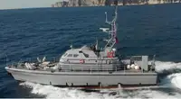 Kapal patroli kanggo didol