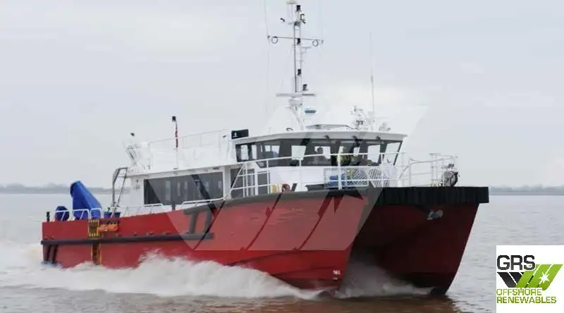 Kapal layanan ladang angin kanggo didol