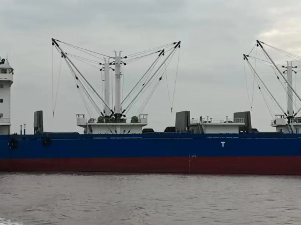 Kapal reefer kanggo didol