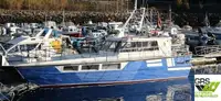 Wind farm service vessel kanggo didol