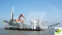 Kapal dredger kanggo didol
