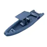 Perahu inflatable kaku kanggo didol
