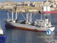 Kapal reefer kanggo didol