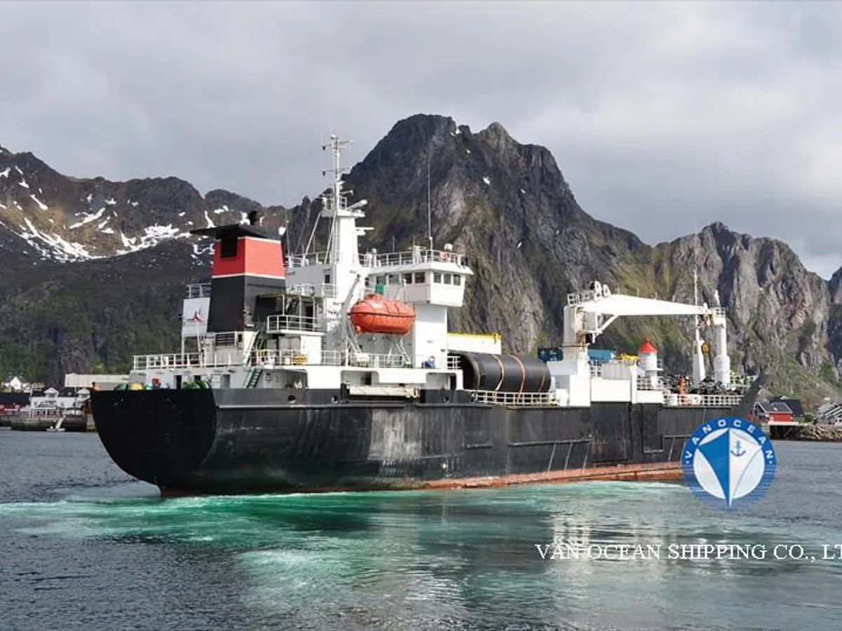 Kapal reefer kanggo didol