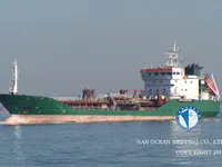 Kapal tanker minyak/bahan kimia kanggo didol