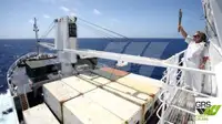 Kapal pengangkut barang curah kanggo didol