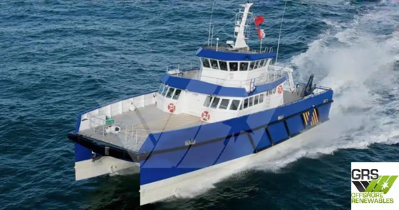 Kapal layanan ladang angin kanggo didol