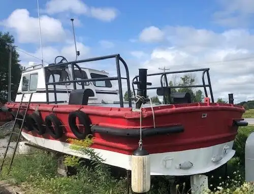 Kapal kerja kanggo didol