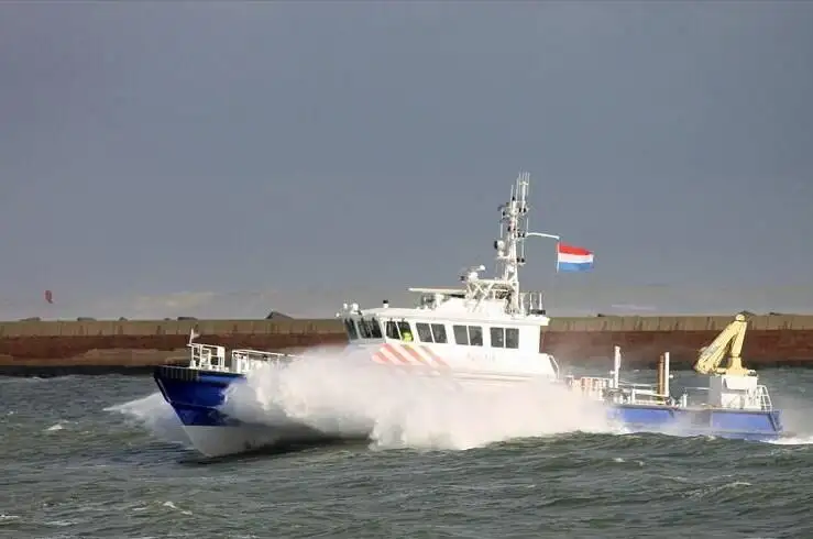 Kapal survei kanggo didol