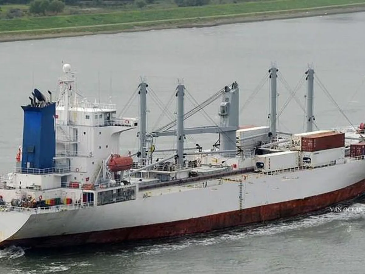 Kapal reefer kanggo didol