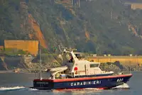 Kapal patroli kanggo didol