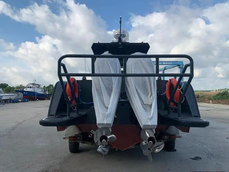 Kapal patroli kanggo didol