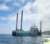 Rig pengeboran jack-up kanggo didol