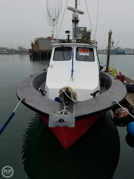 Kapal patroli kanggo didol