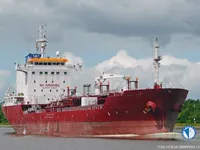Kapal tanker minyak/bahan kimia kanggo didol