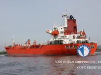 Kapal tanker minyak/bahan kimia kanggo didol