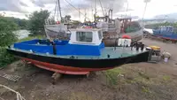 Kapal kerja kanggo didol