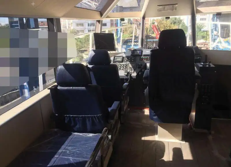Kapal kerja kanggo didol
