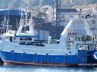 Kapal trawler kanggo didol