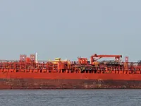 Kapal tanker minyak/bahan kimia kanggo didol