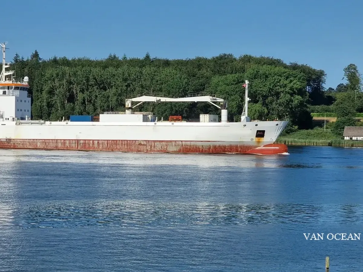 Kapal reefer kanggo didol