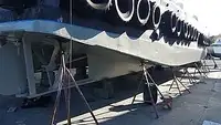 Kapal pendaratan, tangki kanggo didol