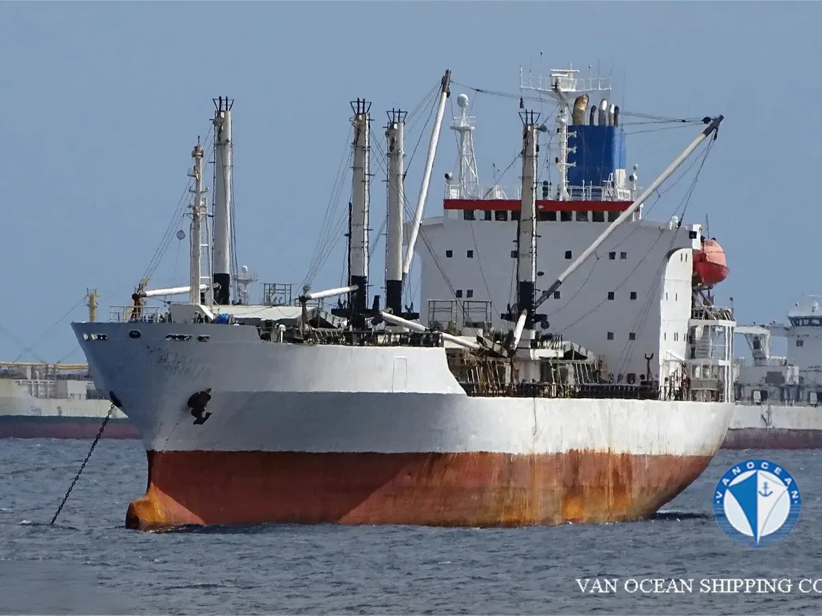 Kapal reefer kanggo didol
