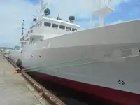 Kapal patroli kanggo didol
