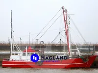 Kapal trawler berkas kanggo didol