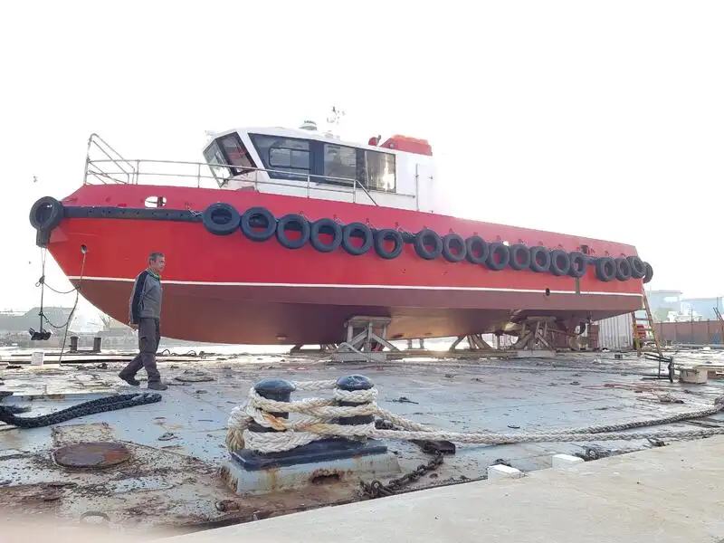Kapal kerja kanggo didol