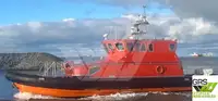 Wind farm service vessel kanggo didol
