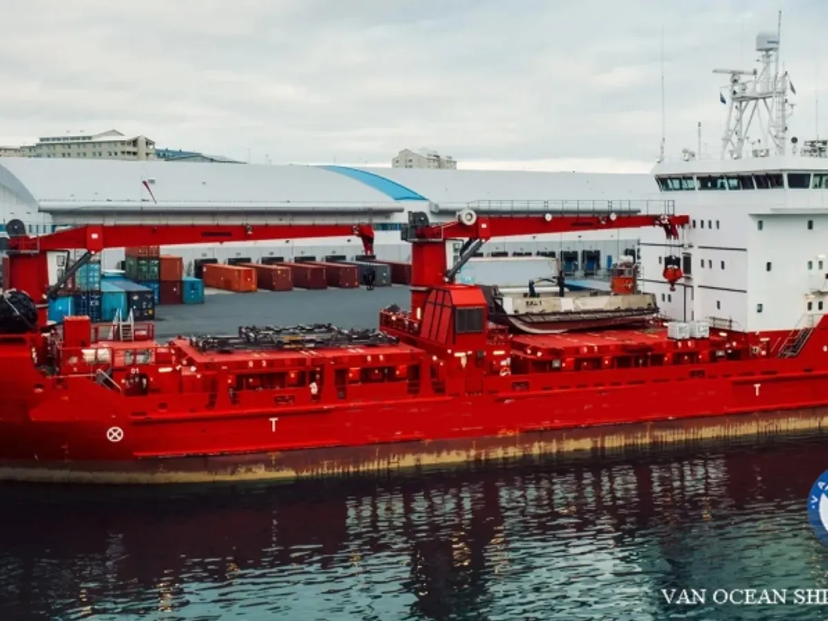 Kapal reefer kanggo didol