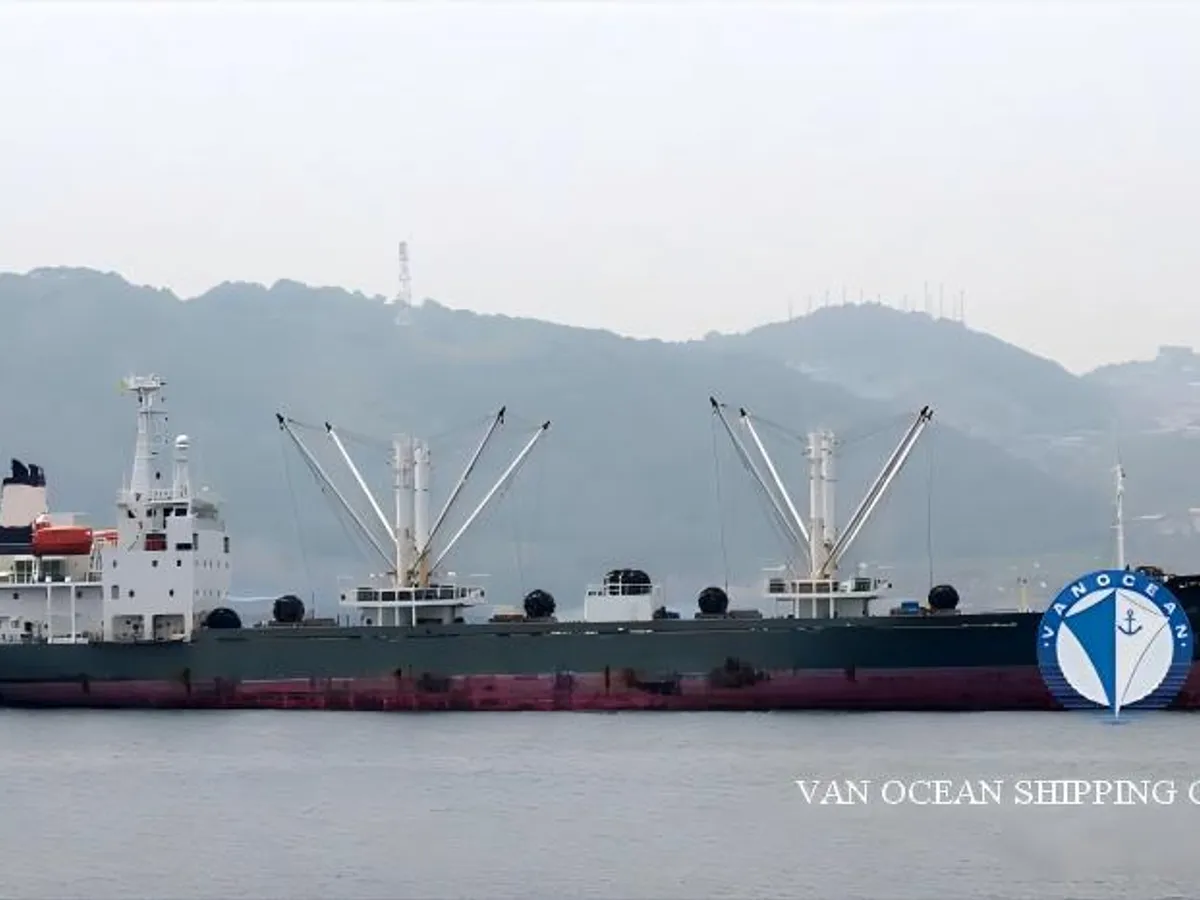 Kapal reefer kanggo didol